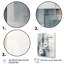 Décoration murale grise et abstraite Zen V - Minimalisme-76956262-76956257