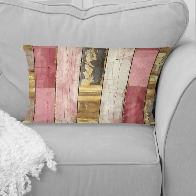 Coussin lombaire Glamour Stripes I - Glam