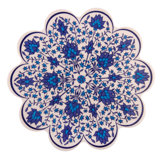 Vintage Style Ceramic Tile Trivet 7''
