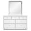 Commode et miroir Fortman-921665432
