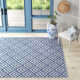 Pauley Blue Indoor/Outdoor Rug