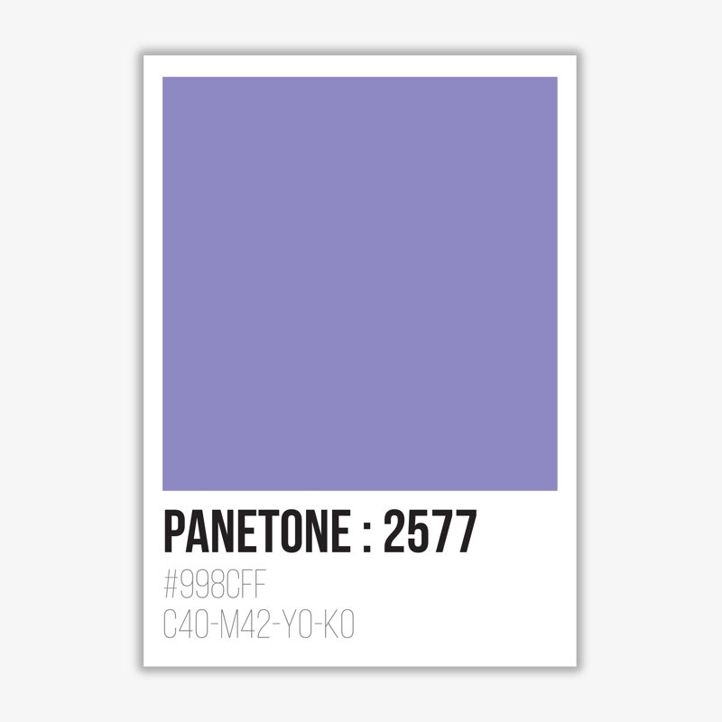 Panetone Textual Art Print By Pixy Paper by Pixy Paper - Single Picture Frame Print, 84.1cm H x 59.4cm W, Print Only