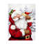 Art sur toile «ologic Santa »-104292557