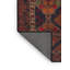 Tapis traditionnel rouge / brun Alcone-615843890