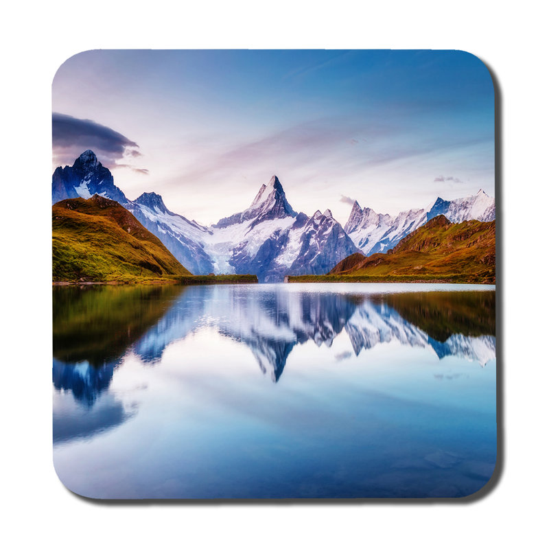 Square 6 Piece Coaster Set