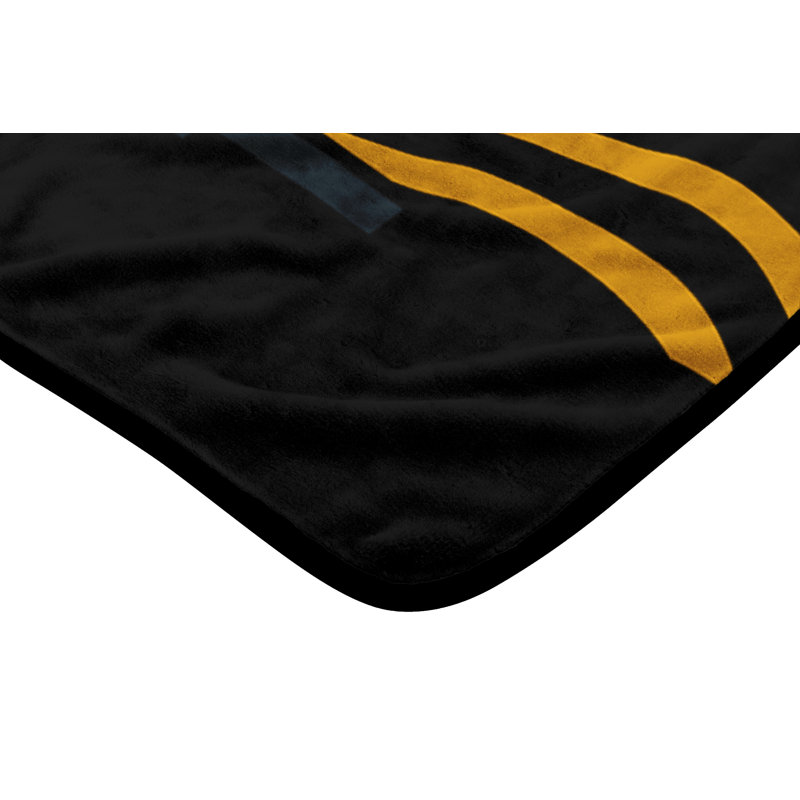 Throw Blanket, Black/Yellow, Missouri  Tigers