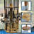 Wood Fishing Rack