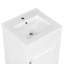 Meuble-lavabo avec lavabo, meuble-lavabo avec tablette de porte et tablette réglable Damore-1886225502-1886225503