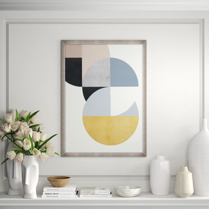Glow Of Moonset I Print by Janice Sadler, Glass Coat, 49" H x 36" W x 1.5" D