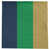 Bleu / Vert / Or