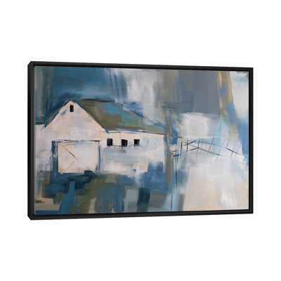 " White Barn " by Jane M. Robinson