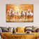 On Canvas Print