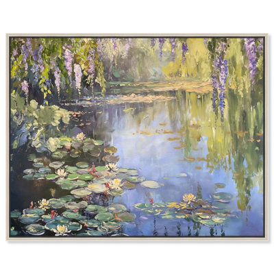 «Lily Lagoon II» par Art Remedy
