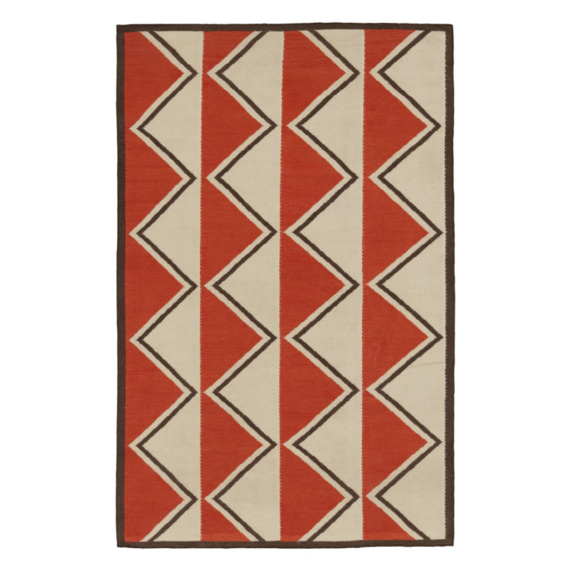 Flatweave Wool Area Rug