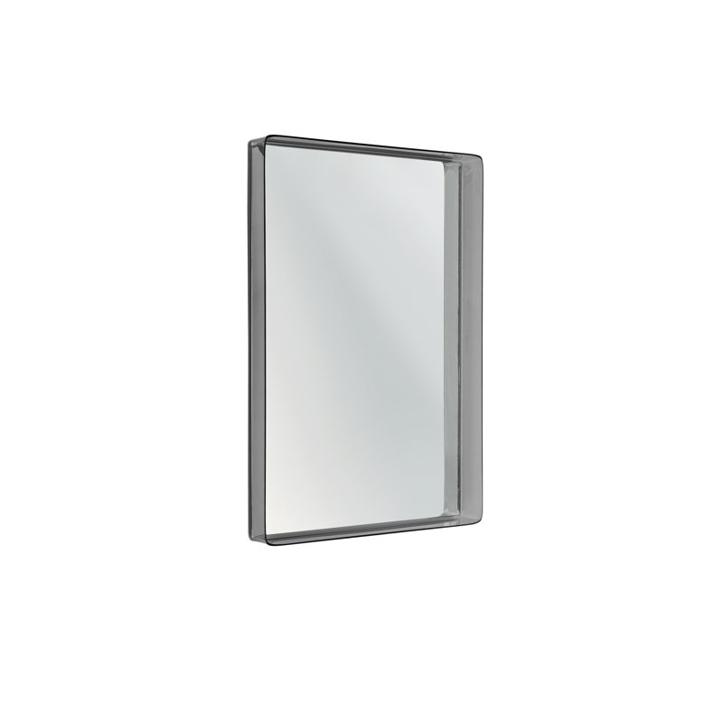 Callender Wall Mirror, Grey