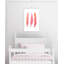 Roulé «Pink Feathers», impression sur papier-47479521