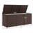 Outdoor Storage Box with Inner Liner, PE Rattan Wicker Deck Box with Pneumatic Bar Lift for Indoor & Outdoor-111768990