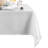 Avo Solid Texture Water And Stain Resistant Rectangular Polyester Tablecloth-1516947503-1516947499