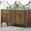 Ensemble de meuble-lavabo double 60 "Rivers-1787606646