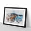 Black Sand Beach in Iceland - Picture Frame Painting Print-56733517-56733519