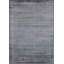 Tapis tissé à la main | Tapis en laine et bambou en soie moderne | Tapis d'intérieur argenté 9 mm-1338238403