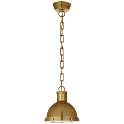 Thomas O'Brien Hicks 1 - Light Small Pendant