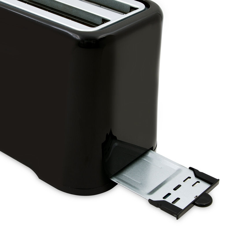 2 Slice Toaster, Black