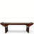 109.05511811023622'' Solid Wood Console Table