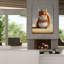  «Fancy» par Lucia Heffernan, art mural sur toile, 40 po x 54 po-548797379