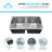 KBFmore Single Bowl Tight Radius Stainless Steel Kitchen Sink, 5 Pcs Sink Gadgets-89710333-89710334