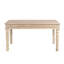 Table de salle à manger en bois de teck Aarohi-452786081-467406593