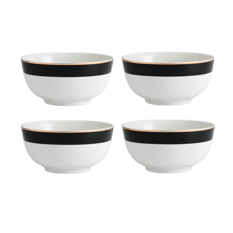 Mikasa Luxe Deco China Cereal Bowls, 14cm