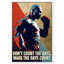 Make the Days Count Boxing Canvas Boxing Poster Art by Art Remedy-105303094-105303095