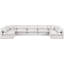 Canapé modulaire en similicuir 7 pièces Itala-94482578