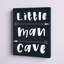 Little Man Cave, lettres, monogrammes et noms de flèches-1439914526-1439914521