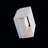 Aluminium LED Flush Mounted Sconce-55898172-55898175