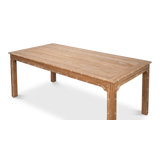 Brighton Solid Oak Dining Table