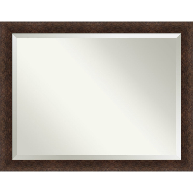 Miroir mural Haleena, Rectangle, 35 po x 45 po