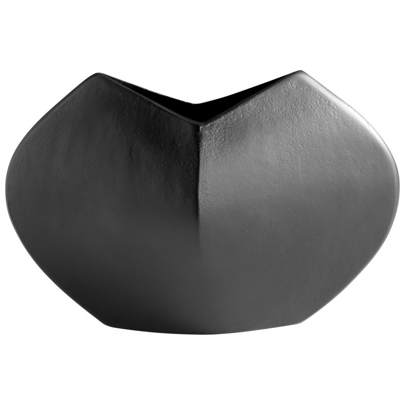 Adelaide Metal Table Vase, 8.75" H x 13.75" W x 6" D