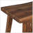 2PCS Wooden Counter Stools