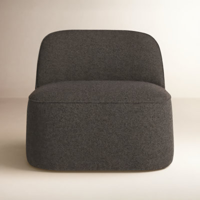 Looksee Upholstered Swivel Side Chair