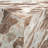 Hatten Matteo Solid Marble Square Side Table-310182277