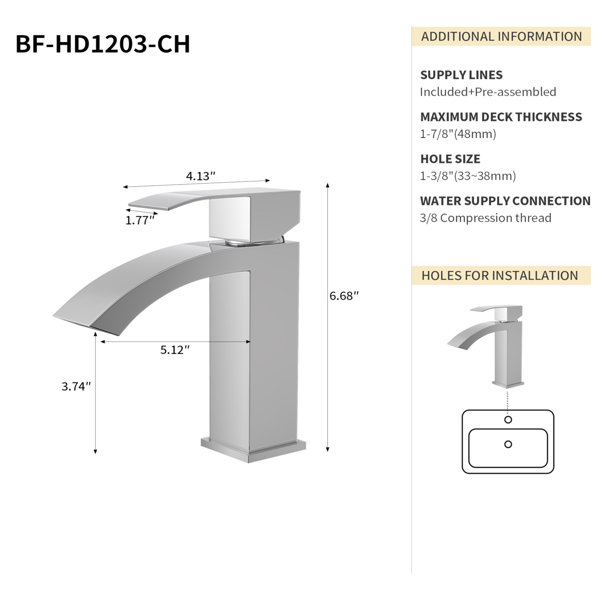 Product Dimensions