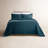 Swanton 100% Textured Medallion Cotton Modern & Contemporary Bedspread & Pillow Sham Set-1958118096-1958118111