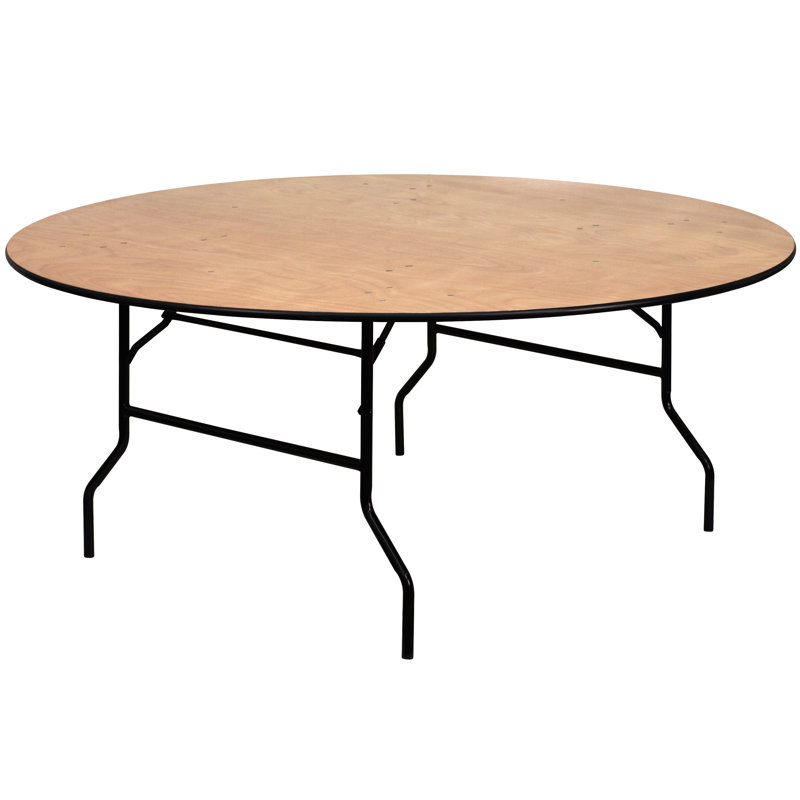 Table ronde Wofford, H 30 po x L 72 po x l 72 po