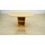 150 cm Extendable Dining Table with Wood Base-597926500