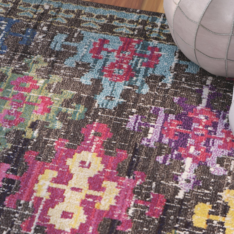 Isabea Performance Oriental Rug, Rectangle 9' x 12'