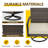 Shaylor Patio Swivel Dining Chairs Set With Cushions-108682748