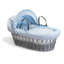 Waffle Wicker Moses Basket-89156942