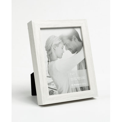 Wood Embossed Picture Frame
